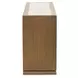 Portrait Sienna Brown 4 Door Sideboard with LED