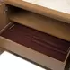 Portrait Sienna Brown 4 Door Sideboard with LED