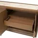 Portrait Sienna Brown 4 Door Sideboard with LED
