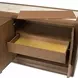 Portrait Sienna Brown 4 Door Sideboard with LED