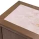 Portrait Sienna Brown 4 Door Sideboard with LED