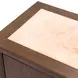 Portrait Sienna Brown 4 Door Sideboard with LED