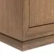 Portrait Sienna Brown 4 Door Sideboard with LED
