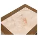 Portrait Sienna Brown 1 Drawer Nightstand with LED