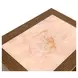 Portrait Sienna Brown 1 Drawer Nightstand with LED