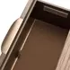 Portrait Sienna Brown 1 Drawer Nightstand with LED