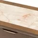 Portrait Sienna Brown 2 Drawer Nightstand with LED