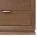 Portrait Sienna Brown 2 Drawer Nightstand with LED