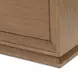 Portrait Sienna Brown 6 Drawer Dresser with LED
