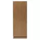 Portrait Sienna Brown Panel Bedroom Set with LED and USB Charging
