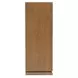 Portrait Sienna Brown Panel Bedroom Set with LED and USB Charging