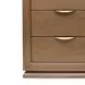 Portrait Sienna Brown 5 Drawer Chest with LED