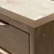 Portrait Sienna Brown 5 Drawer Chest with LED