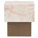 Portrait Sienna Brown and Creamy Peach Rectangular Occassional Table Set