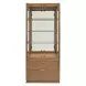 Portrait Sienna Brown Extendable Rectangular Dining Room Set