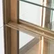 Portrait Sienna Brown 2 Door Display Cabinet with LED