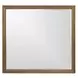 Portrait Sienna Brown Rectangular Wall Mirror