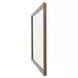 Portrait Sienna Brown Rectangular Wall Mirror