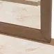 Portrait Sienna Brown Rectangular Wall Mirror