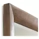 Portrait Sienna Brown Rectangular Wall Mirror