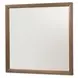 Portrait Sienna Brown Rectangular Wall Mirror