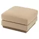 Portrait Toffee Square Ottoman