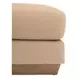 Portrait Toffee Square Ottoman