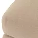 Portrait Toffee Square Ottoman