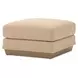 Portrait Toffee Square Ottoman
