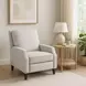 Sinclair Natural Round End Table