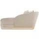 La Rachelle Lustre 72" Chaise