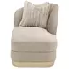 La Rachelle Lustre 72" Chaise