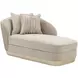 La Rachelle Lustre 72" Chaise