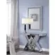 Noralie Silver 47" Rectangular Console Table