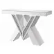 Noralie Silver 47" Rectangular Console Table
