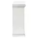 Noralie Silver 40" High Rectangular Electric Fireplace