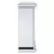 Noralie Silver 39" High Rectangular Electric Fireplace