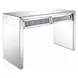 Noralie Silver and Gray 43" Rectangular Console Table