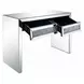 Noralie Silver and Gray 43" Rectangular Console Table