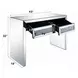 Noralie Silver and Gray 43" Rectangular Console Table