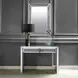Noralie Silver and Gray 43" Rectangular Console Table
