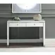 Noralie Silver 47" Rectangular Console Table with Drawer