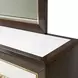 Belmont Place Espresso Dresser and Mirror