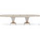 St. Helena Dove Gray Extendable Dining Room Set
