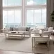 St. Charles Dove Gray 101" Sofa