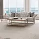 St. Charles Dove Gray 101" Sofa