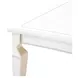 La Marisia Creamy Pearl 100" Extendable Rectangular Dining Table