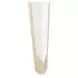 La Marisia Creamy Pearl 100" Extendable Rectangular Dining Table