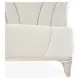 La Marisia Tranquil and Champagne Gold King Upholstered Bed with USB Charging