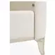 La Marisia Champagne Gold and Tranquil California King Upholstered Panel Bed with USB Charging
